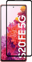 Fusion Full Glue 5D Samsung Galaxy S20 FE Edzett üveg kijelzővédő