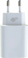 TB Univerzális USB-A/USB-C Hálózati töltő - Fehér (15W)