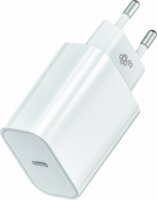 TB Univerzális USB-C Hálózati töltő - Fehér (20W)