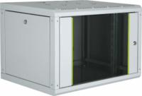 Digitus 19" Fali rack szekrény 7U 600x450mm - Szürke