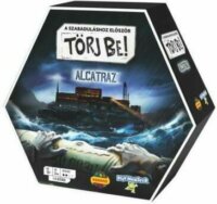 TÖRJ BE! Alcatraz társasjáték