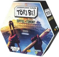 TÖRJ BE! Eiffel-torony társasjáték
