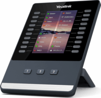 Yealink EXP43 Voip Telefon funkcióbillentyű bővítő modul - Fekete