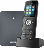 Yealink W79P DECT SIP Telefon - Fekete