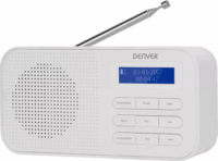 Denver DAB-42 Rádió - Fehér