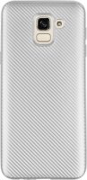Gigapack Samsung Galaxy J6 (2018) Szilikon Tok - Ezüst