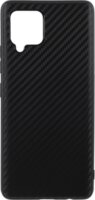 Gigapack Samsung Galaxy A42 5G Szilikon Tok - Fekete