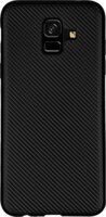 Gigapack Samsung Galaxy A6 (2018) Szilikon Tok - Fekete