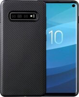 Gigapack Samsung Galaxy S10 Plus Szilikon Tok - Fekete