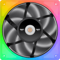 Thermaltake Toughfan 12 120mm PWM RGB Rendszerhűtő