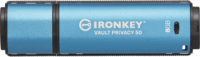 Kingston 8GB IronKey Vault Privacy 50 USB 3.0 Pendrive - Kék