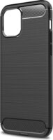 Gigapack Apple iPhone 12 mini Szilikon Tok - Fekete