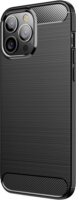 Gigapack Apple iPhone 13 Pro Max Szilikon Tok - Fekete