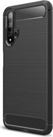 Gigapack Honor 20/Huawei Nova 5T Szilikon Tok - Fekete