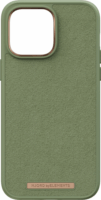 Njord Suede Apple iPhone 14 Pro Max Tok - Zöld