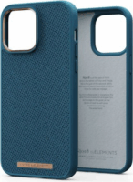 Njord Fabric Tonal Apple iPhone 14 Pro Max Tok - Kék