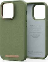 Njord Suede Apple iPhone 14 Pro Tok - Zöld