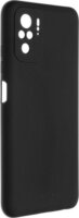 Fixed Story Xiaomi Redmi Note 10 Szilikon Tok - Fekete