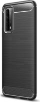 Gigapack Huawei P Smart (2021) Szilikon Tok - Fekete