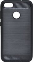 Gigapack Huawei P9 Lite Mini Szálcsiszolt Szilikon Tok - Fekete