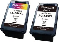 Pelikan (Canon PG-545XL/CL546XL) Tintapatron Multipack