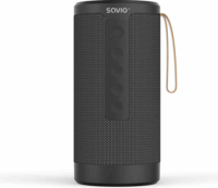Savio BS-033 Hordozható bluetooth hangszóró - Fekete