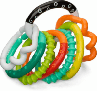 B-kids Infantino "Ring Links" Rágóka (8 darabos)