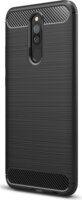 Gigapack Xiaomi Redmi 8A Szálcsiszolt Szilikon Tok - Fekete