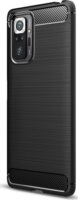 Gigapack Xiaomi Redmi Note 10 Pro 4G Szálcsiszolt Szilikon Tok - Fekete