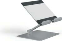Durable Rise 13" asztali Tablet tartó állvány - Ezüst