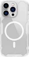 Nillkin Nature TPU Pro Apple Iphone 14 Pro Max MagSafe tok - Átlátszó/Fehér