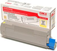 OKI sárga toner C5600/5700 szériához 2000 oldal