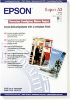 Epson Premium Semigloss Photo Paper, DIN A3+, 250g/m2, 20 Sheets