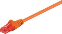 Goobay U/UTP CAT6 Patch kábel 5m - Narancssárga