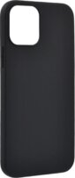 Gigapack Apple iPhone 12 Pro Max Szilikon Tok - Matt Fekete