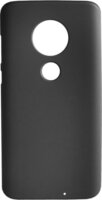 Gigapack Motorola Moto G7 Szilikon Tok - Matt Fekete