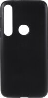 Gigapack Motorola Moto G8 Plus Szilikon Tok - Matt Fekete