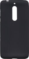 Gigapack Nokia 5 Szilikon Tok - Matt Fekete