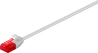 Goobay U/UTP CAT6 Slim Patch kábel 7.5m - Szürke