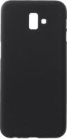 Gigapack Samsung Galaxy J6 Plus Szilikon Tok - Matt Fekete