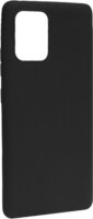 Gigapack Samsung Galaxy S10 Lite Szilikon Tok - Matt Fekete