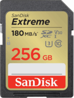 SanDisk 256GB Extreme SDXC UHS-I CL10 Memóriakártya