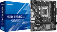 ASRock H610M-HVS/M.2 R2.0 Alaplap