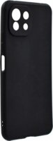 Gigapack Xiaomi Mi 11 Lite 5G/4G/5G NE Szilikon Tok - Matt Fekete