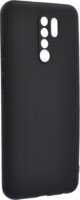 Gigapack Xiaomi Redmi 9 Szilikon Tok - Matt Fekete