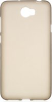Gigapack Huawei Y6 II Compact/Y5 II Szilikon Tok - Matt Füstszínű