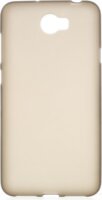Gigapack Huawei Y6 II Compact/Y5 II Szilikon Tok - Matt Füstszínű