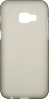 Gigapack Samsung Galaxy A3 (2017) Szilikon Tok - Matt Füstszínű