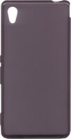 Gigapack Sony Xperia M4 Aqua Szilikon Tok - Matt Füstszínű