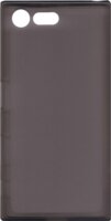 Gigapack Sony Xperia X Compact Szilikon Tok - Matt Füstszínű